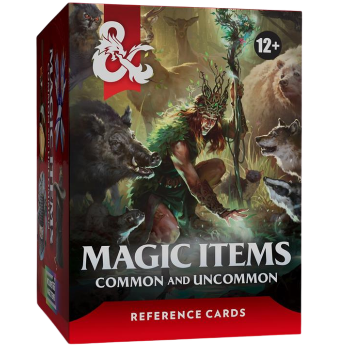 Dungeons & Dragons Trove 4 Low Magic: Potions & Common Magic Item