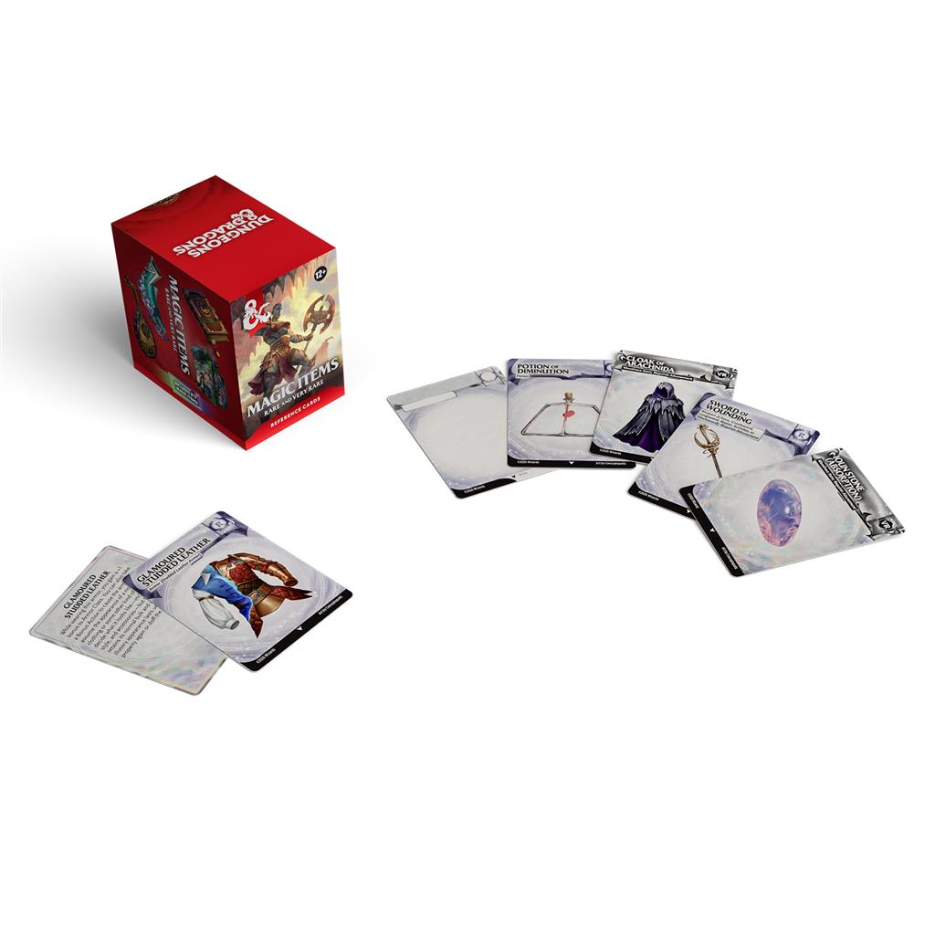 Dungeons & Dragons Trove 5 Mid-Magic: Uncommon & Rare Magic Item