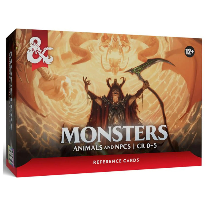 Dungeons & Dragons Trove 6 Monster Cards CR 0-1