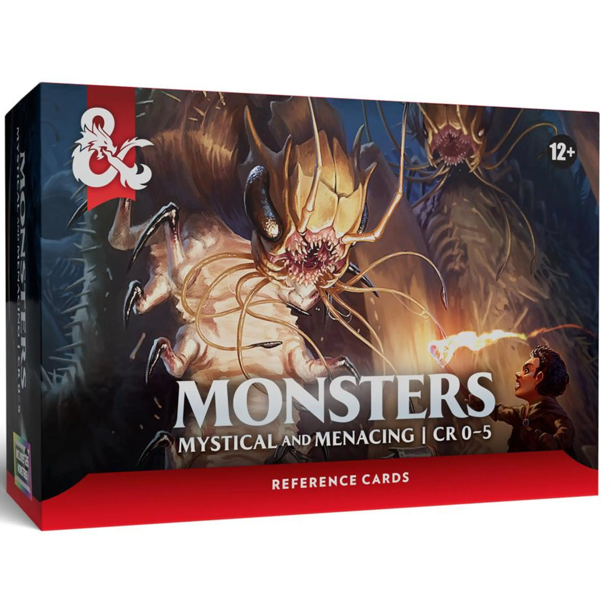 Dungeons & Dragons Trove 7 Monster Cards CR 2-5