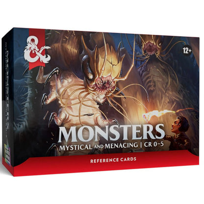 Dungeons & Dragons Trove 7 Monster Cards CR 2-5