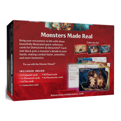 Dungeons & Dragons Trove 7 Monster Cards CR 2-5