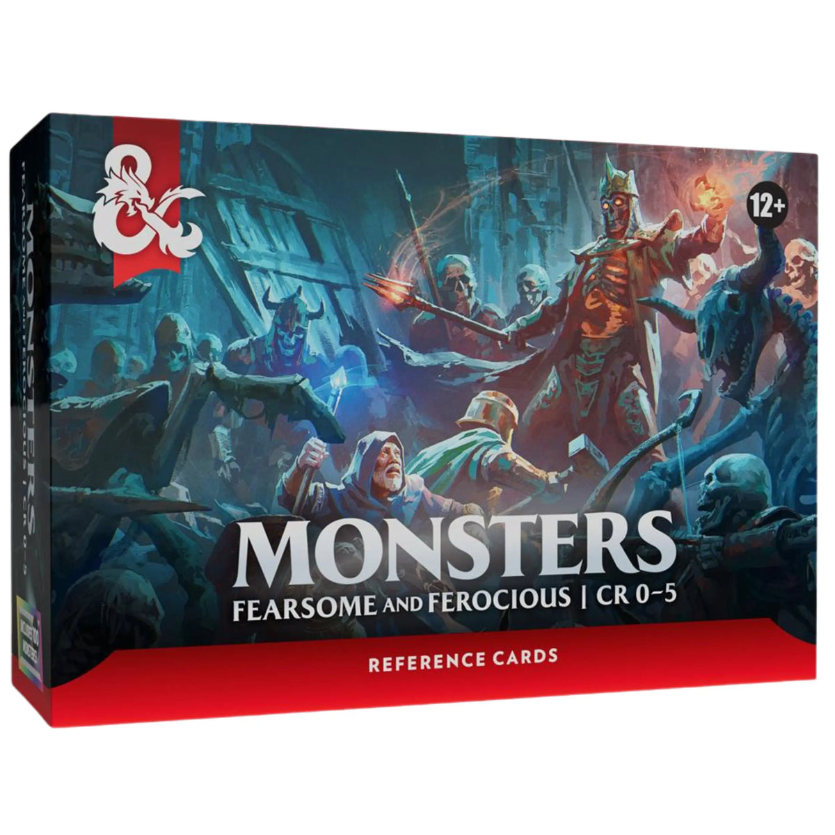 Dungeons & Dragons Trove 8 Monster Cards CR 2-5