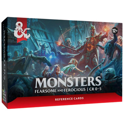 Dungeons & Dragons Trove 8 Monster Cards CR 2-5