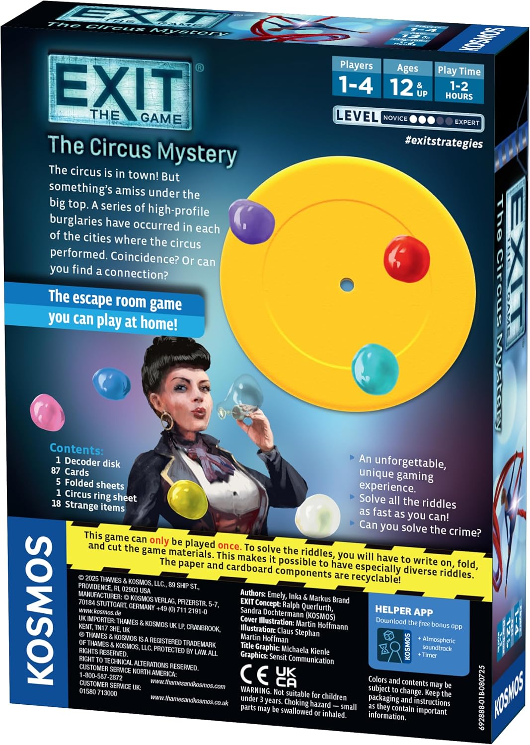 EXIT - The Game – The Circus Mystery