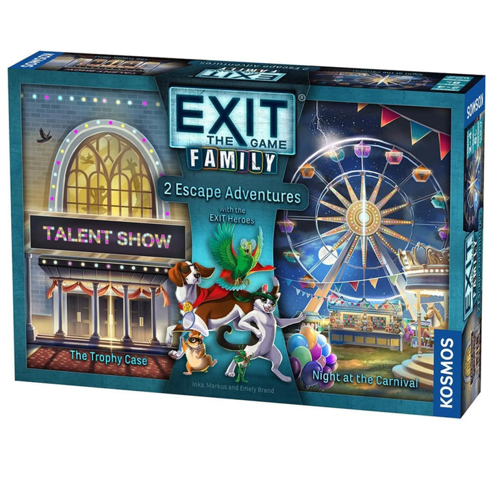 EXIT: The Game – Family: The Trophy Case/Night at the Carnival