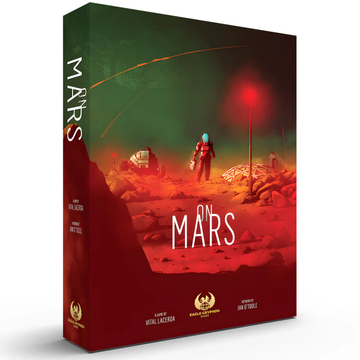 On Mars