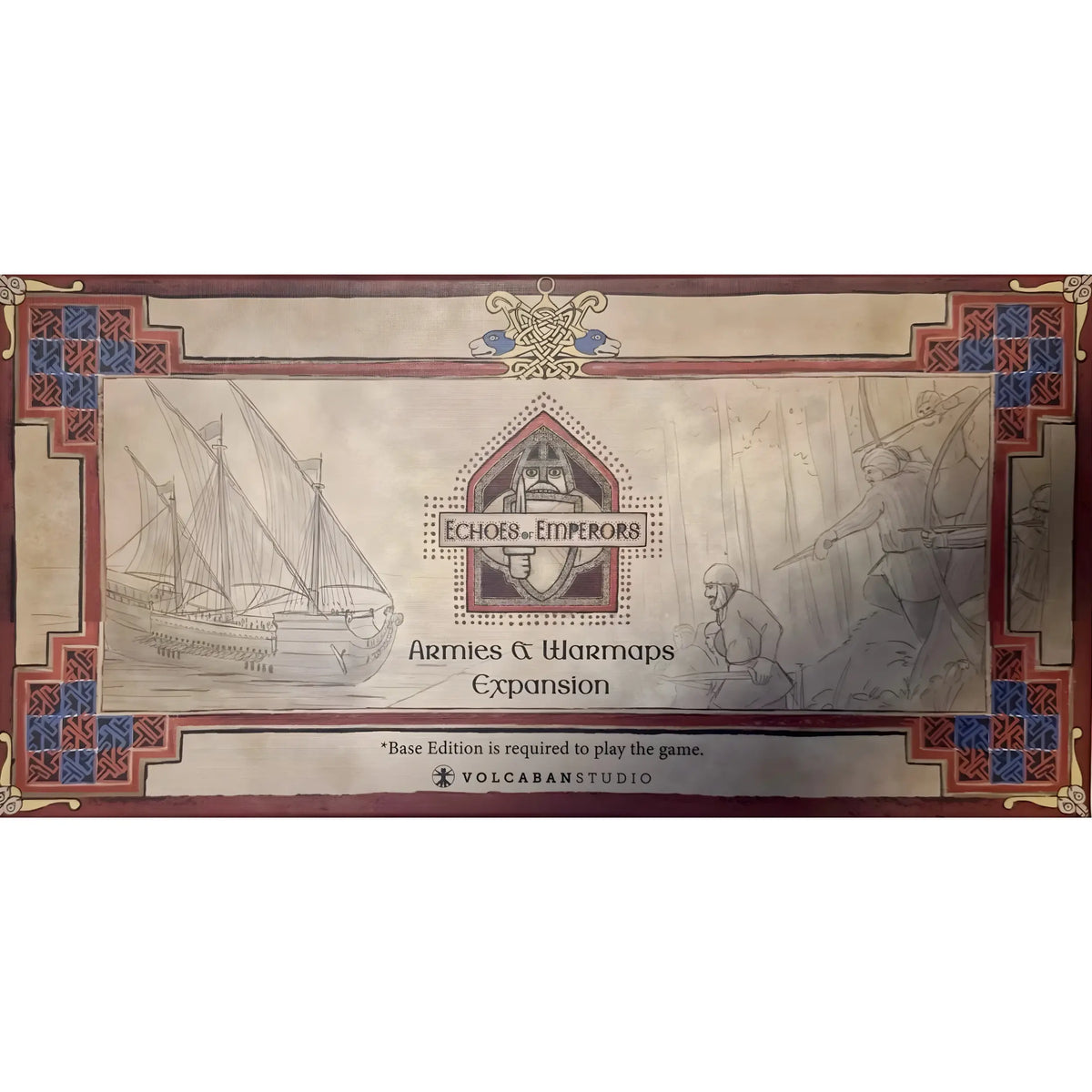 Echoes of Emperors Armies & Warmaps 