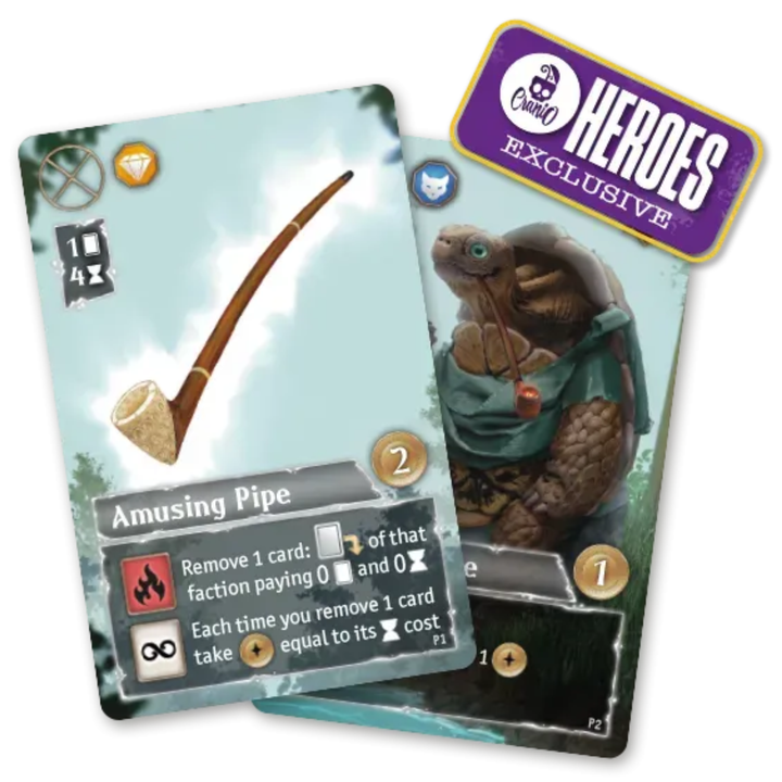 Echoes of Time: Promo Cards
