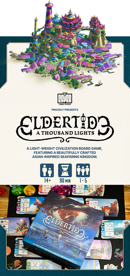 Eldertide - A Thousand Lights - Founder Edition 
