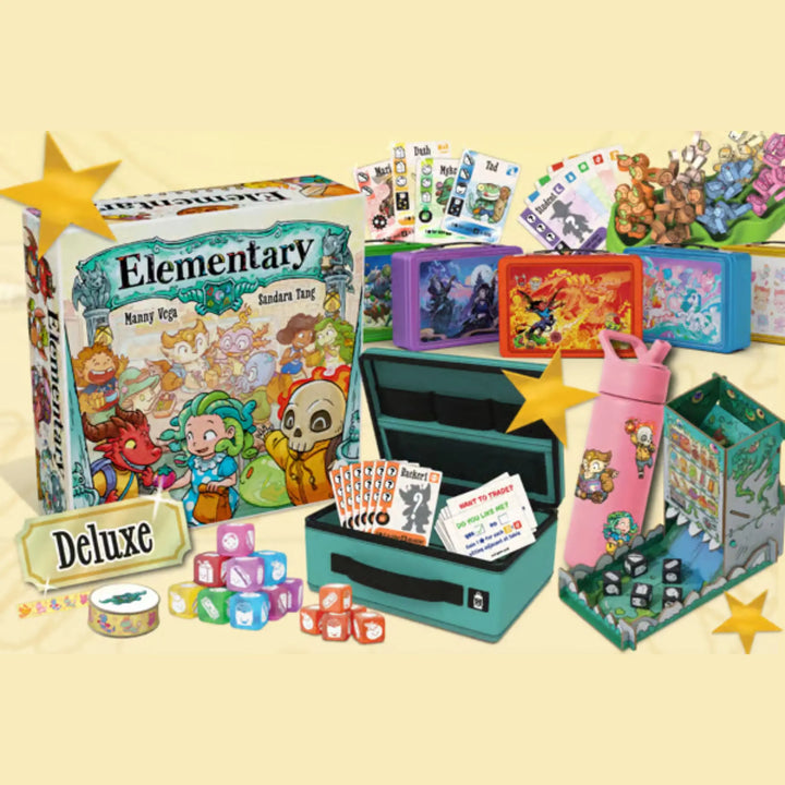 Elementary Deluxe Star Student Con Stretch Goals