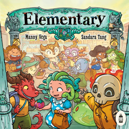 Elementary - Sack Lunch Con Stretch Goals