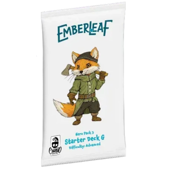 Emberleaf - Pack Eroe 3 – Mazzo Iniziale G