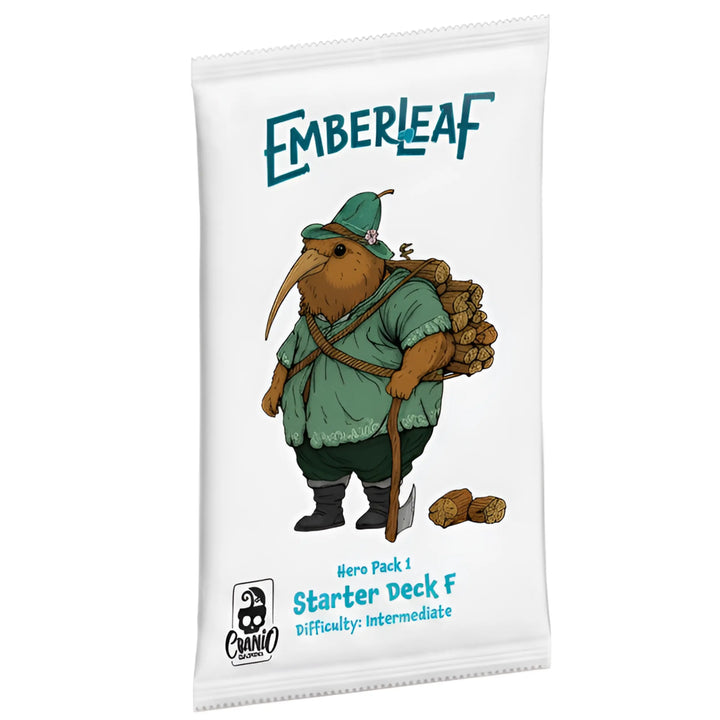 Emberleaf - Pack Eroe 1 - Mazzo Iniziale F