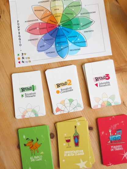 Emozionarium + Carte promo omaggio