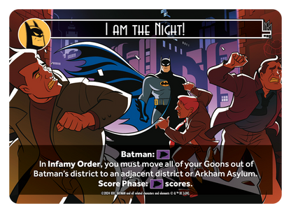 Enemies of Gotham City
