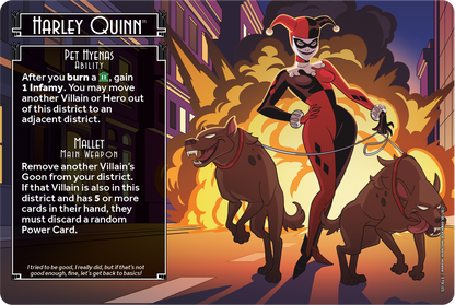 Enemies of Gotham City