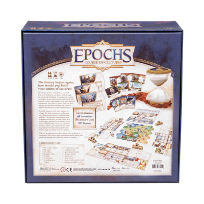 Epochs - Course of Cultures - Con Stretch Goals