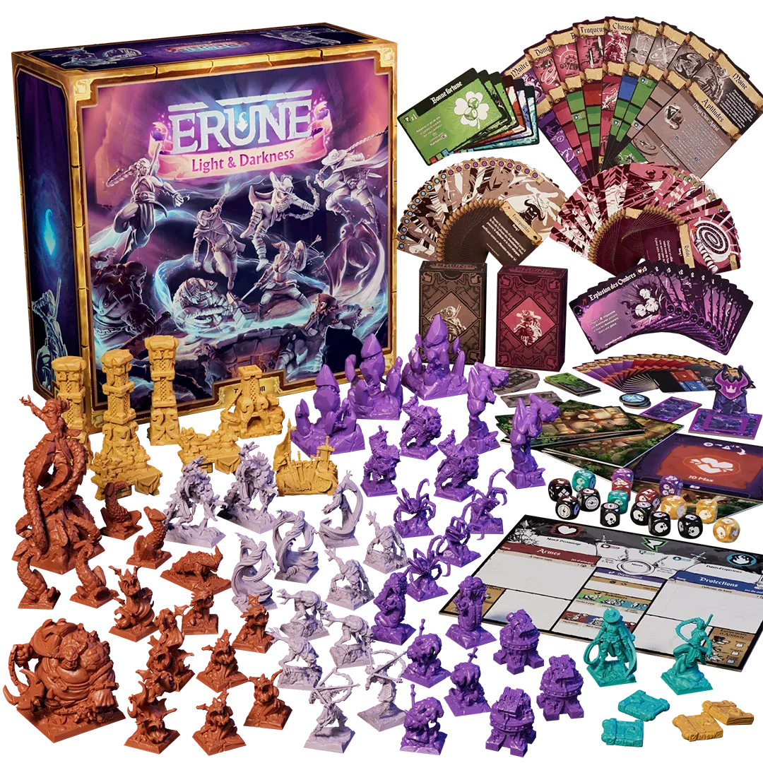 Erune: Light & Darkness