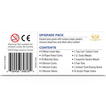 Escape Plan Includes Upgrade Pack