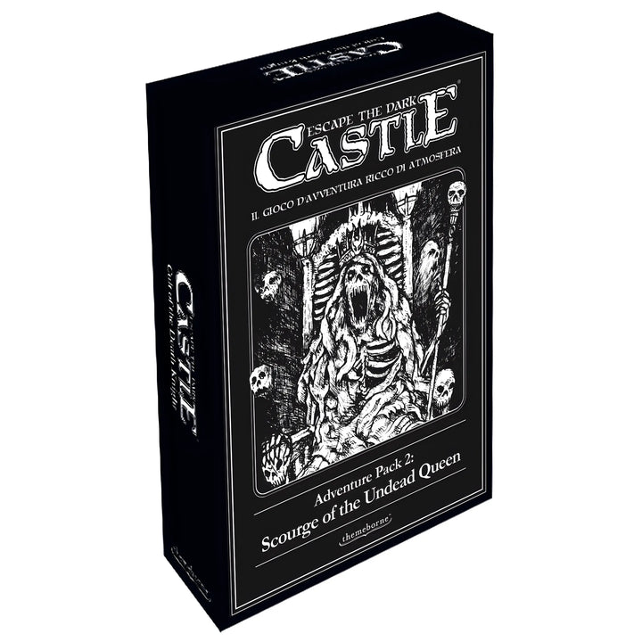 Escape the Dark Castle - Scourge of the Undead Queen