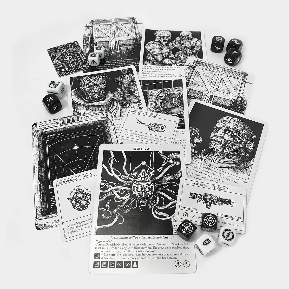 Escape the Dark Sector 