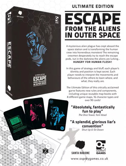 Escape from the Aliens in Outer Space