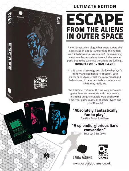 Escape from the Aliens in Outer Space