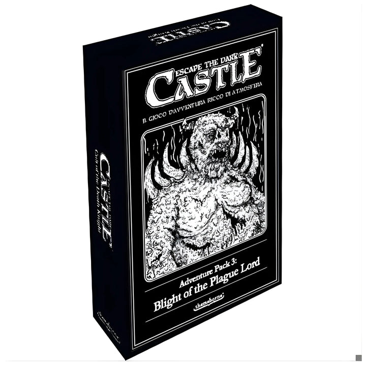 Escape the Dark Castle - Blight of the Plague Lord