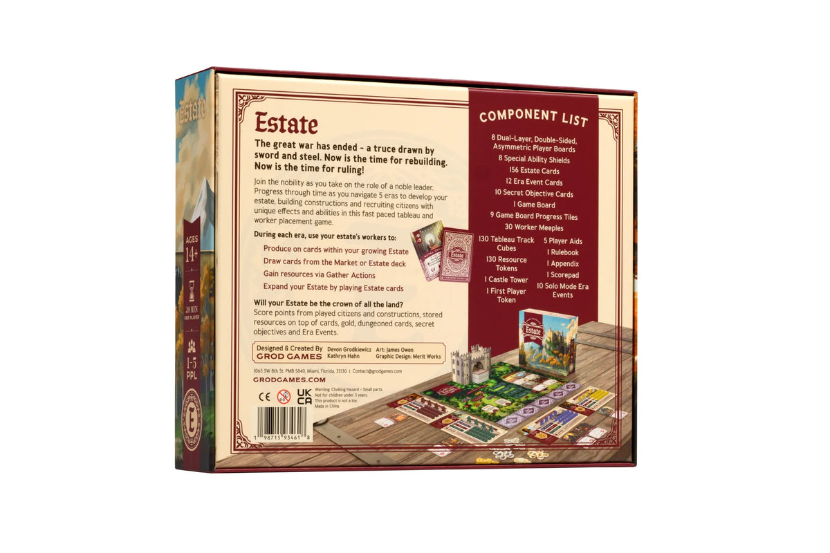 Estate Raise the Realm