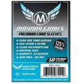 Euro Card Sleeves (59x92mm) Premium (50/pack)