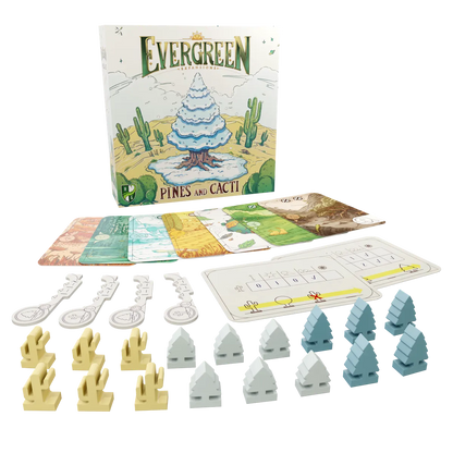 Evergreen - Pines and Cacti - Espansione