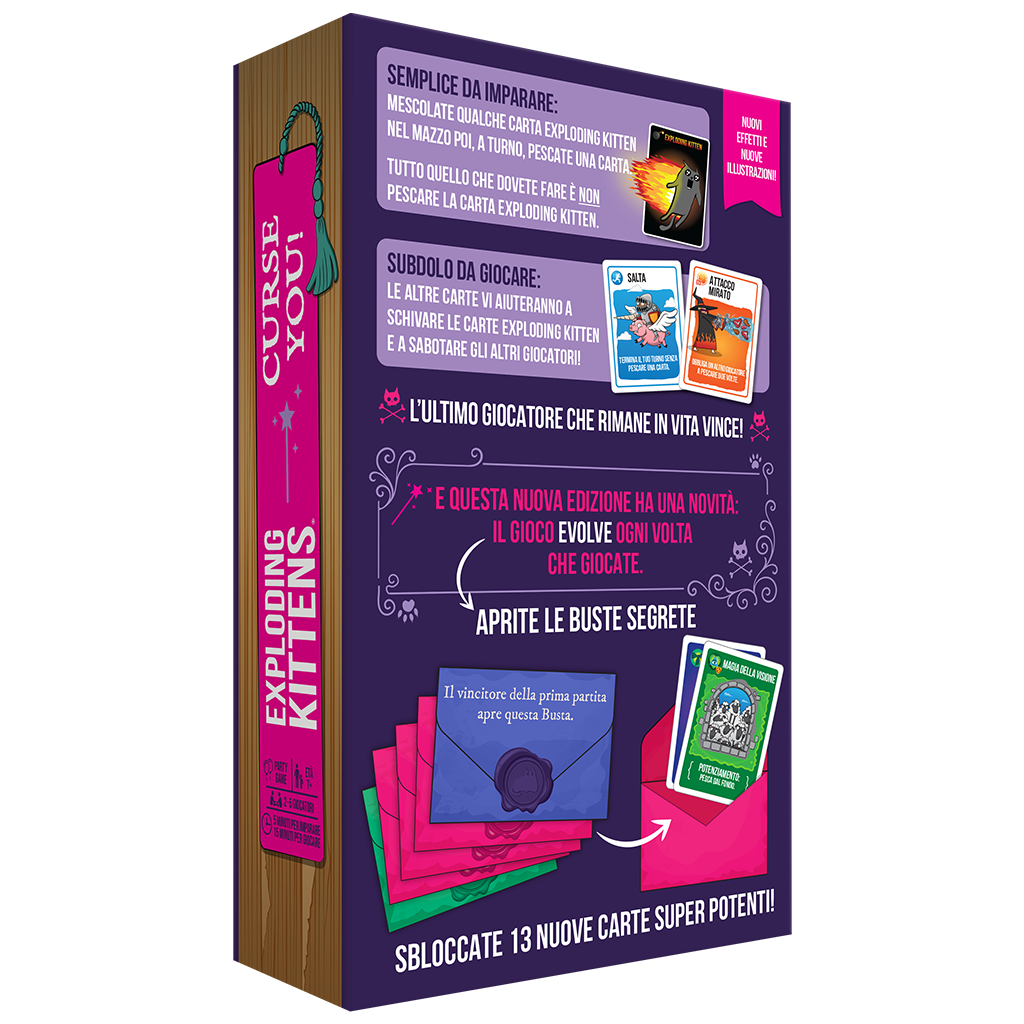 Exploding Kittens Curse You!