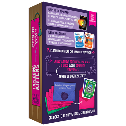 Exploding Kittens Curse You!