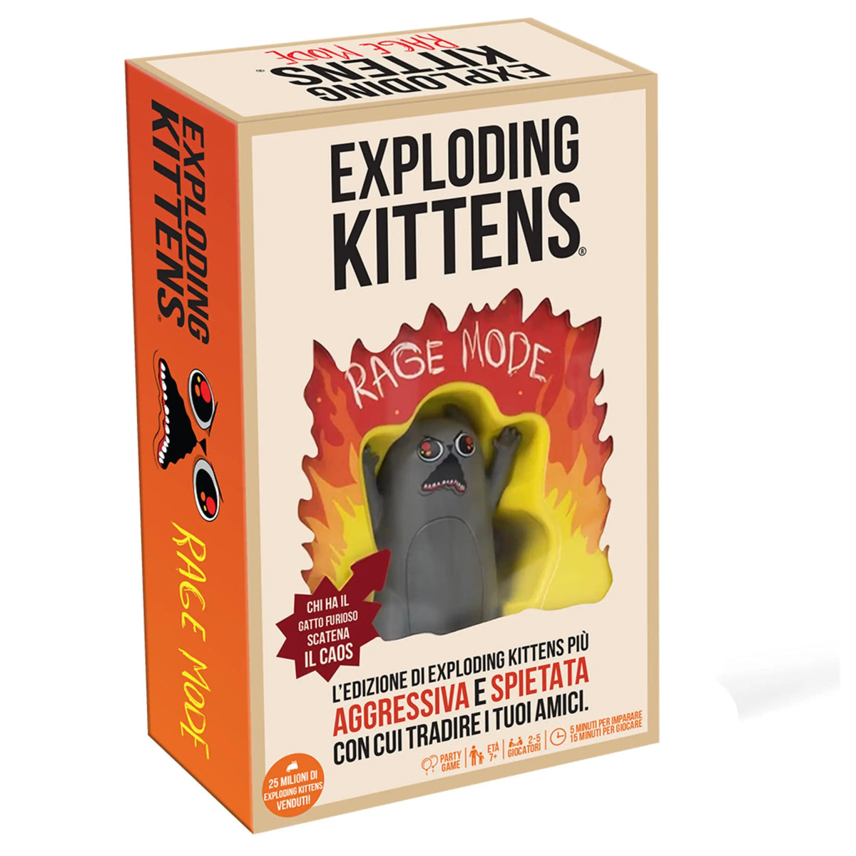 Exploding Kittens Rage Mode