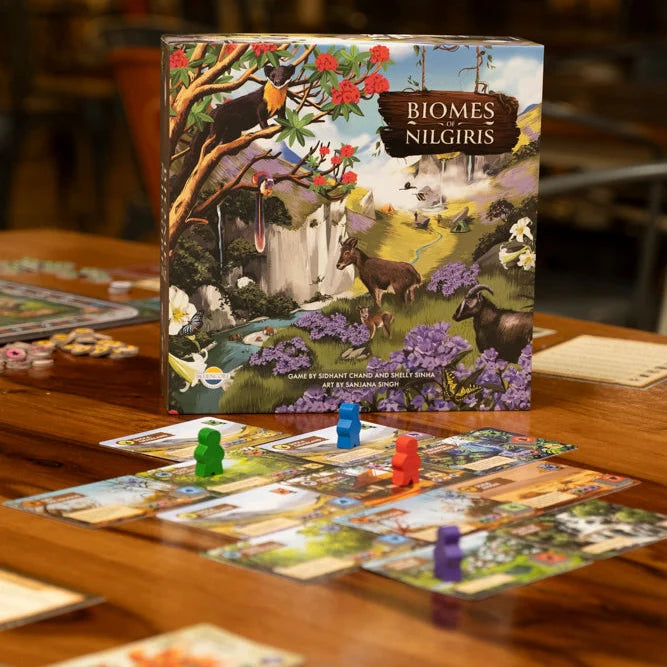 Biomes of Nilgiris