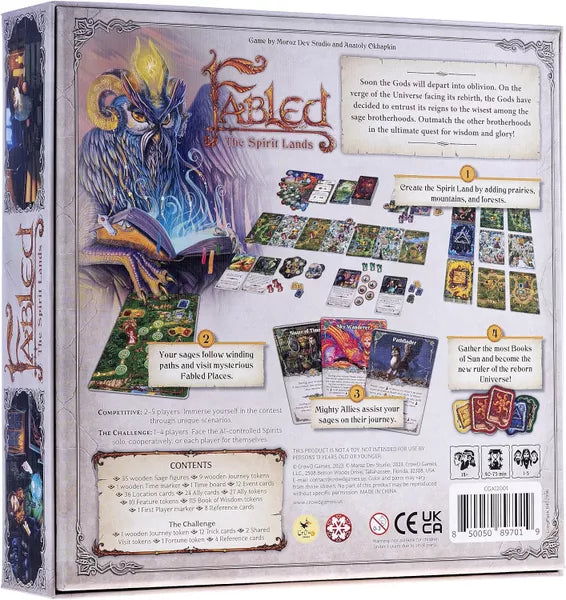 Fabled The Spirit Lands