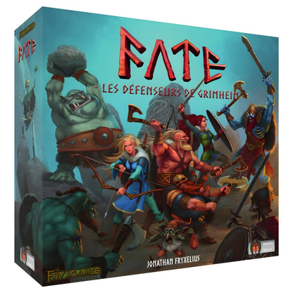 Fate Defenders of Grimheim 