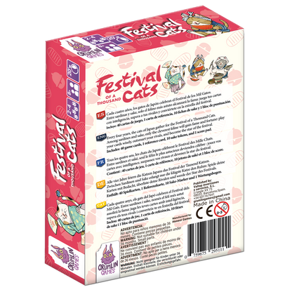 Festival of a Thousand Cats