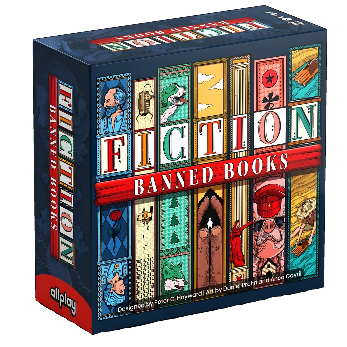 Fiction Banned Books