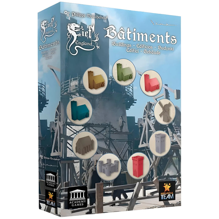 Fief - England - Miniature Buildings Pack 