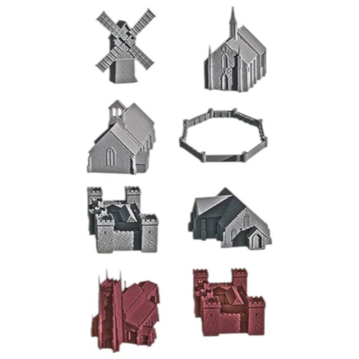 Fief - England - Miniature Buildings Pack 