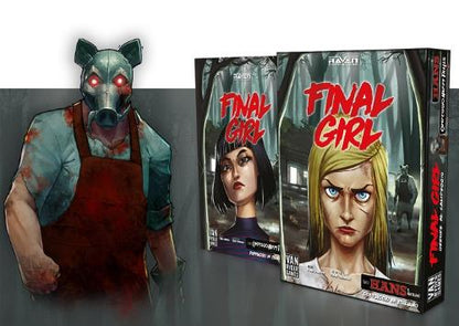 Final Girl - Stagione 1 Completa - Gioco Base + Bonus, Scenari, Miniature
