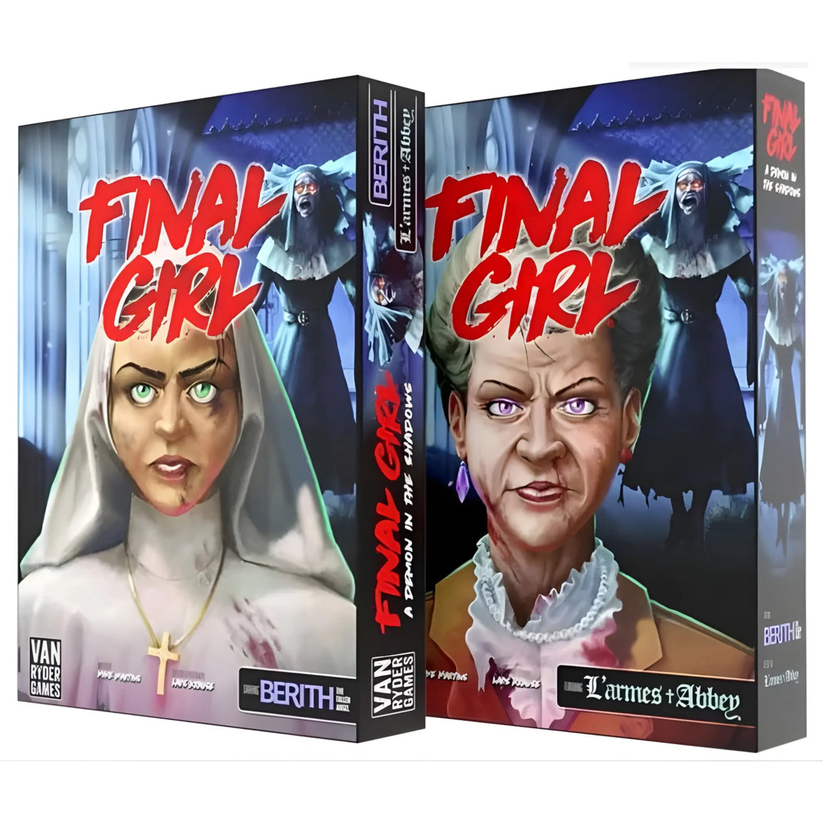 Final Girl A Demon in the Shadows 