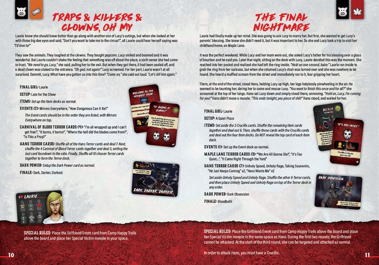 Final Girl Lore Book Series 1 