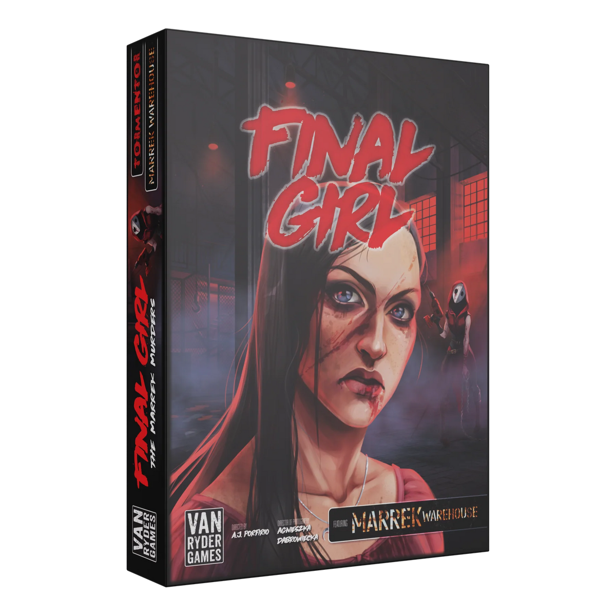 Final Girl The Marrek Murders