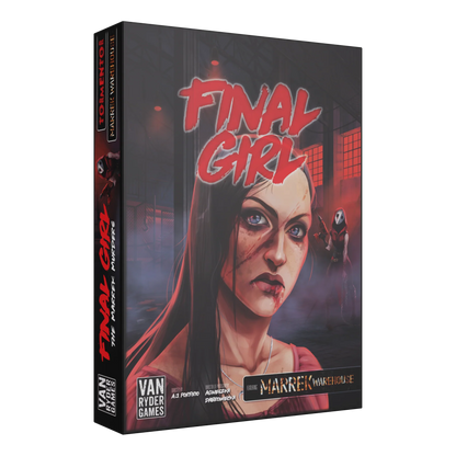 Final Girl The Marrek Murders