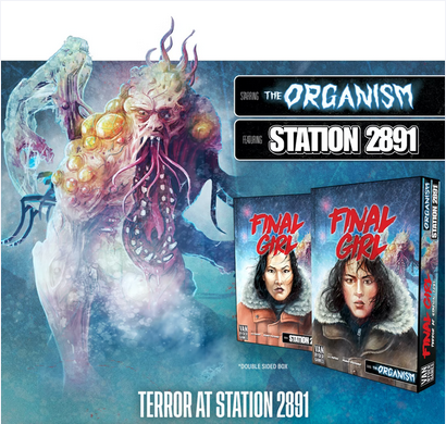 Final Girl Panic at Station 2891 