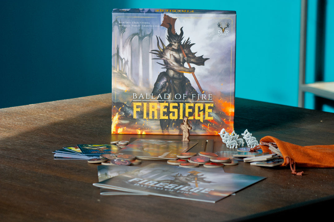 Firesiege - Ballad of Fire 