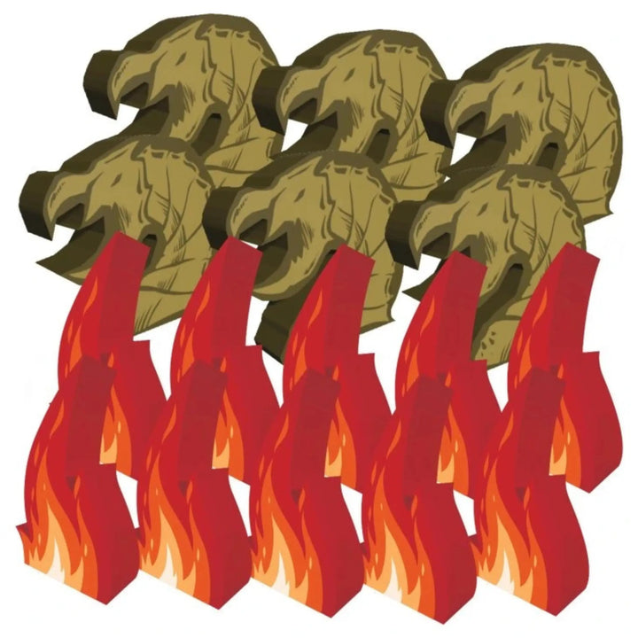 Firesiege -  Meeple upgrade Ballad of Fire